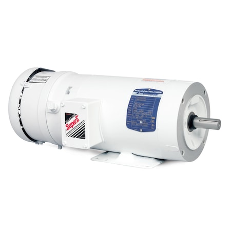 Baldor-Reliance 5Hp, 1750Rpm, 3Ph, 60Hz, 184Tc, 3642M, Tefc, F1, CEWDBM3615T CEWDBM3615T